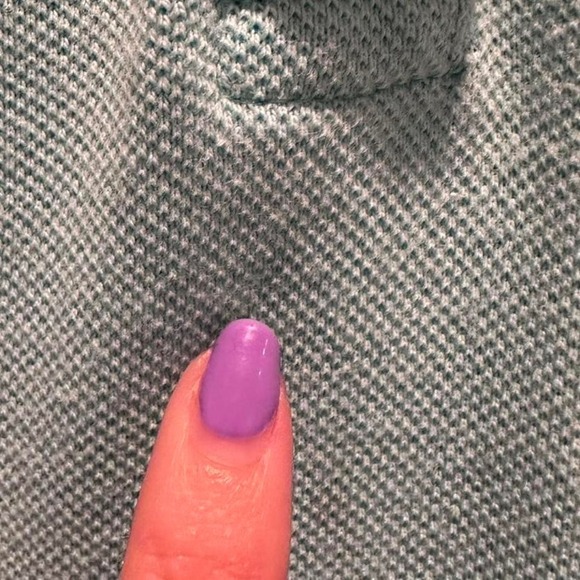 Vintage Pivot Rules Turquoise Women's Golf Polo Sz Medium - Picture 8 of 8